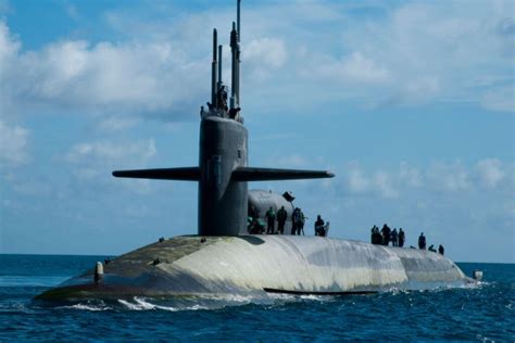 The Us Navys Top Priority Program The Columbia Class Ssbn Naval Post Naval News And