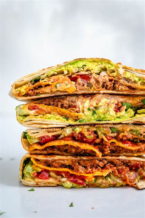 It's bursting with flavour, and is perfect for an indulgent lunch. Vegan Crunchwrap Supreme | easy recipe | Two Spoons