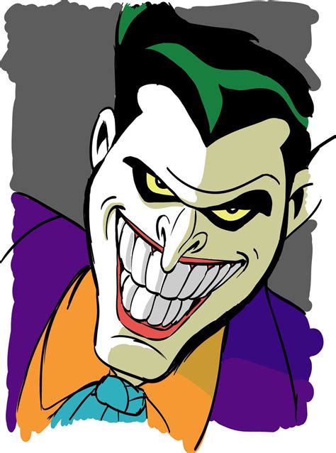 Joker Art Joker Face Comic Book Crafts