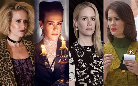 American Horror Story We Ranked All Of Sarah Paulson S Iconic Characters