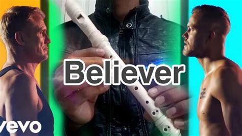 🤯 Believer En Flauta Versión DifÍcil 🤩 💯 Bayron González 💪🏻 Youtube