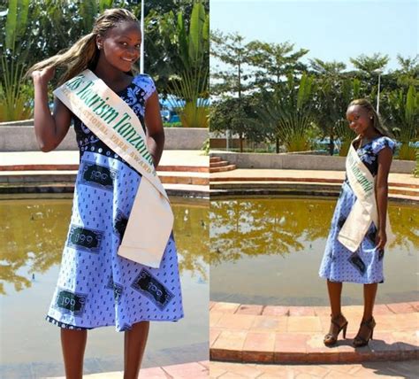 Warembo Wa Miss Tourism Utalii Tanzania Jestina George