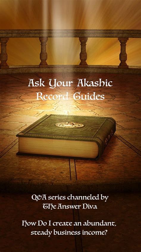 Ask Your Akashic Record Guides — Qanda Series Of Channeled Messages