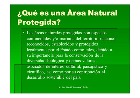 Variabilidad de organismos vivos de cualquier fuente, incluidos los r e se r va de l a bi o sf e r a: Áreas naturales protegidas - Monografias.com
