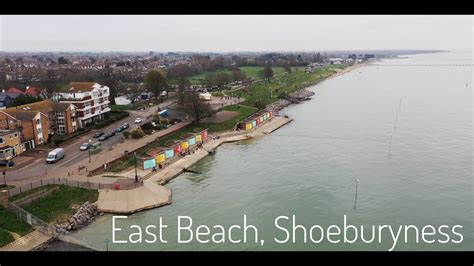 East Beach Shoeburyness Southend On Sea Youtube