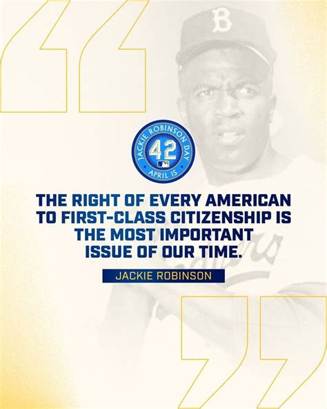 Milwaukee Brewers Today We Celebrate Jackie Robinsons Legacy As A