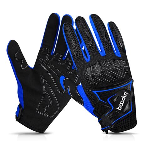 Winter Cycling Gloves Full Finger Windproof Warm Hand Riding Gloves