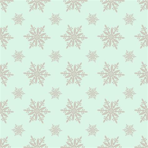 Noël Hiver Pattern Winter Digital Paper Snowflakes