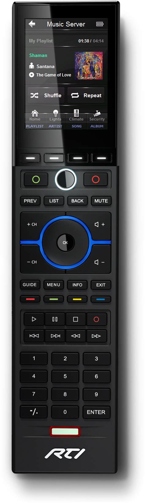 Remote And Touch Screen Control — Great Metropolitan Sound