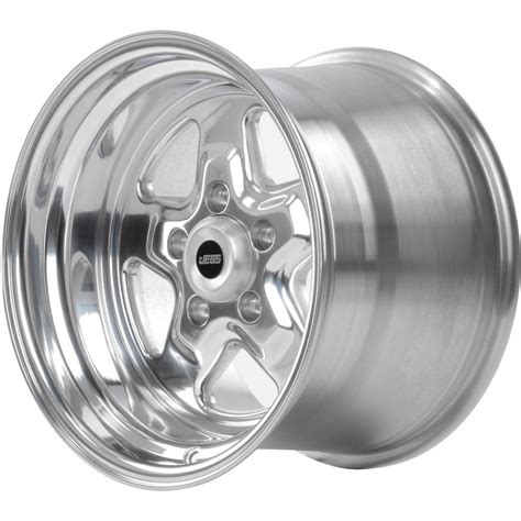 Jegs Performance Products 66085 Sport Star 5 Spoke Wheel 15 X 10