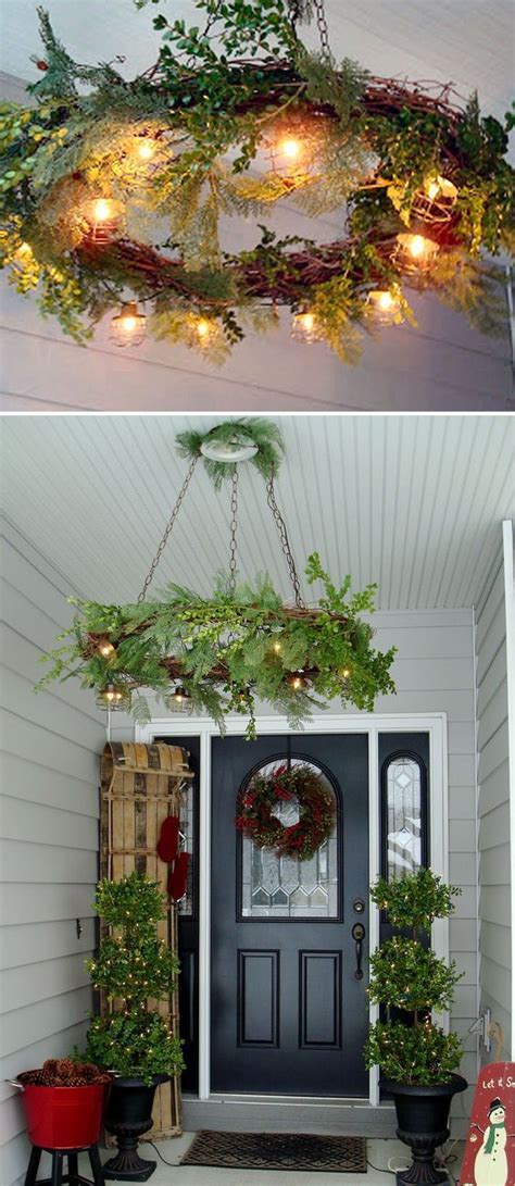 Make A Diy Chandelier Easily With These Ideas Christmas