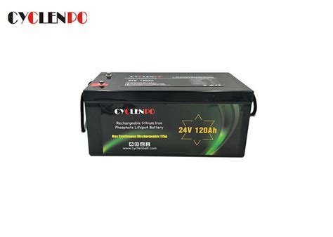Deep Cycle 24 Volt Lithium Ion Marine Battery 120ah Green Energy Low