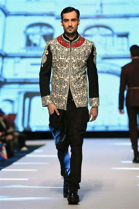 Deepak Perwani Indian Formal Wear Fashion Suits And Jackets