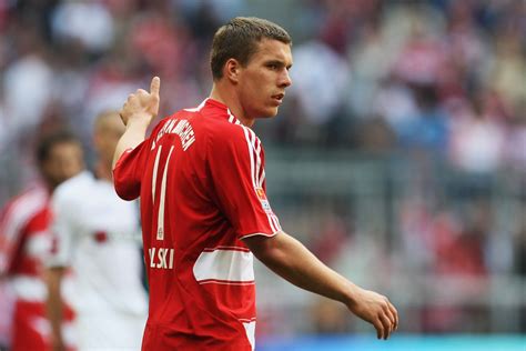 Podolski über Seinen Wechsel Zum Fc Bayern Vielleicht War Ich Damals Zu Jung
