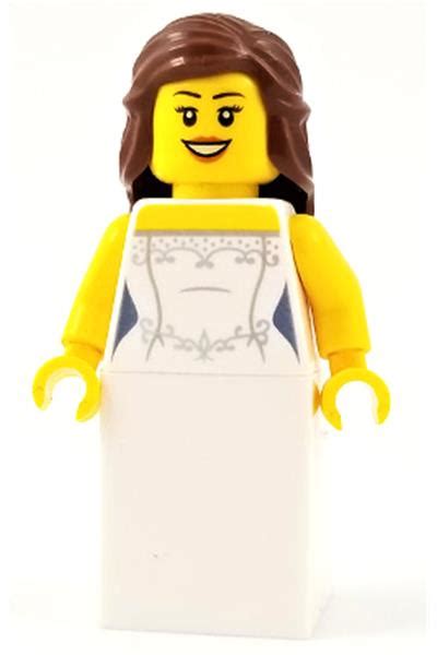 Lego Bride Minifigure Hol113 Brickeconomy