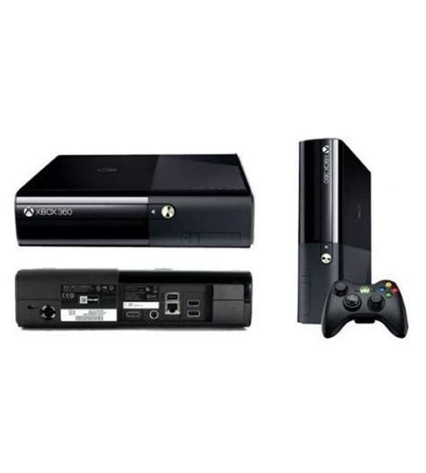Console De Videogame Microsoft Xbox 360 Slim 4gb Br