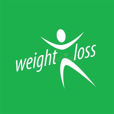Weight Loss Logo Stock Vector Illustration Of Exercise 125826875