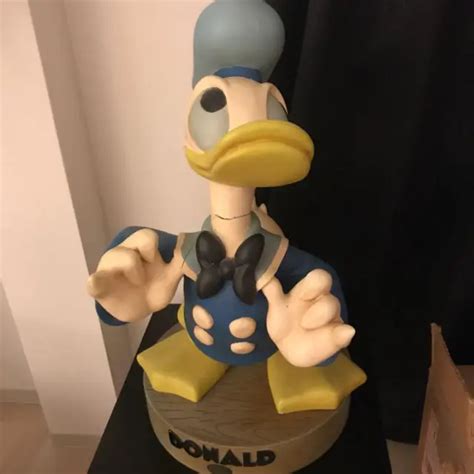 Walt Disney Donald Duck Big Figure Disney Store Rare Vintage Character Goods 29399 Picclick