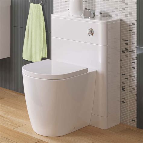 Back To Wall Toilet Unit Btw Traditional Bathroom Pan Cistern Housing