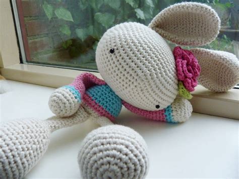 Ilonas Blog Crochet Bunny Konijn Haken