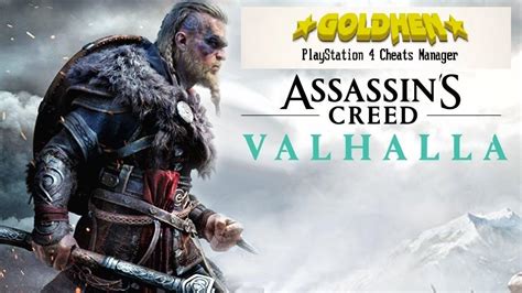 Assassin S Creed Valhalla 08 00 GoldHen Cheats PS4 YouTube