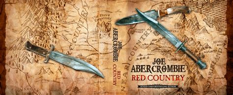 Red Country Artwork Design Joe Abercrombie