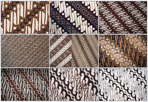 21 Macam Macam Motif Batik Indonesia Beserta Gambar Dan Maknanya