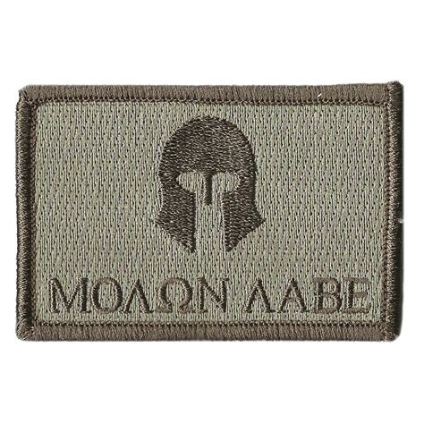 Molon Labe Tactical Patches — Gadsden And Culpeper