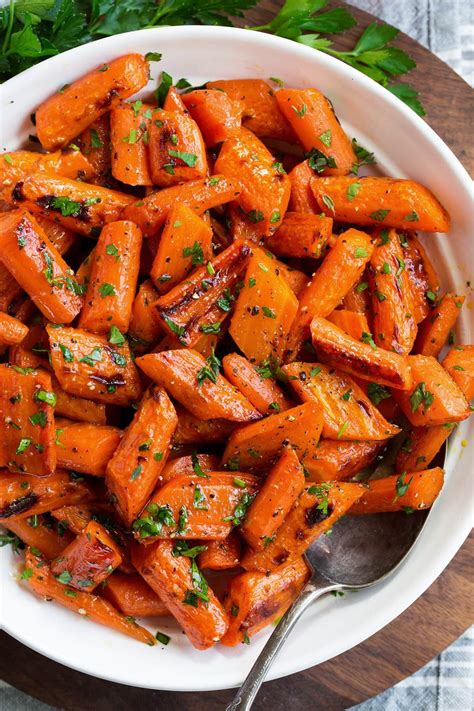 Roasted Carrots Recipe With Honey And Vinegar Cooking Classy My Xxx