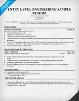 Images of Entry Level Electrical Engineer Resume