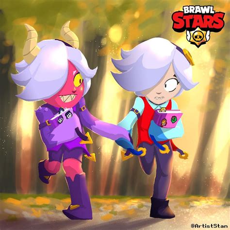 Heres My Fanart For Trixie Colette And Colette Brawlstars