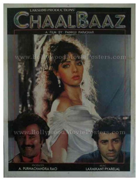 Chaalbaaz Bollywood Movie Posters