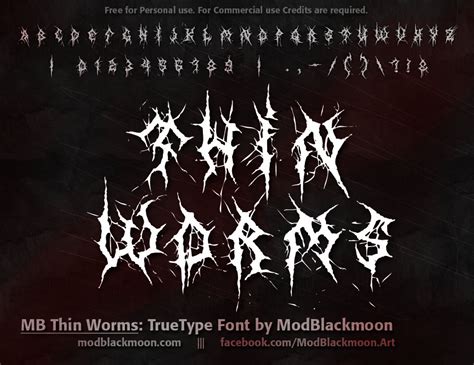 Brutal Death Metal Font Download