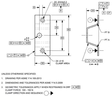 Asme Y14 5 Assembly Drawings Plugjawer