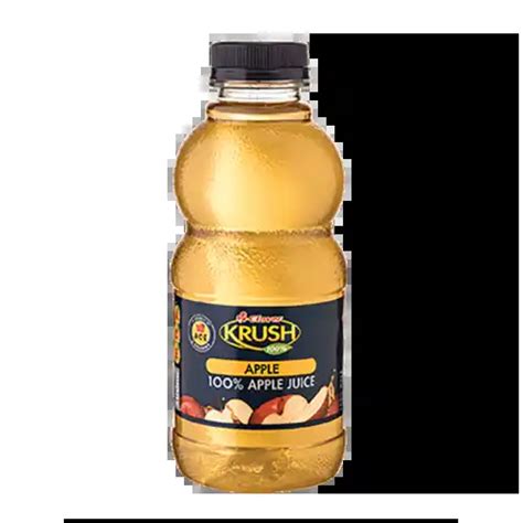 Clover Krush 100 Fruit Juice Apple 500ml
