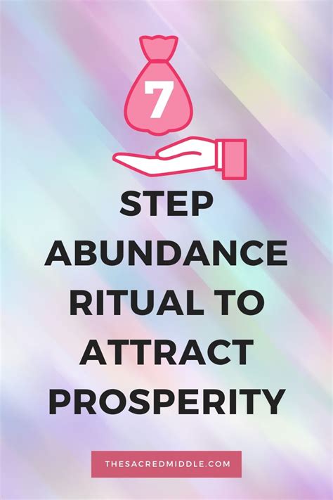 7 step abundance ritual to attract prosperity new moon rituals full moon ritual banishing