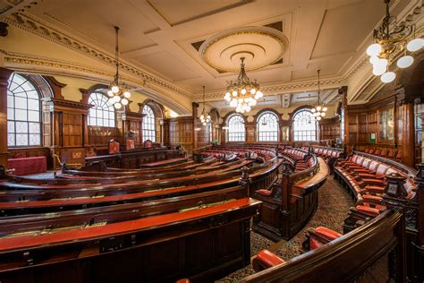 The Council Chamber - Liverpool Town Hall