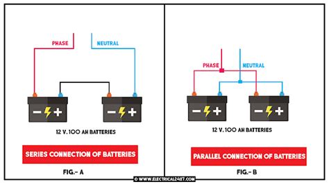 Series And Parallel Battery Wiring