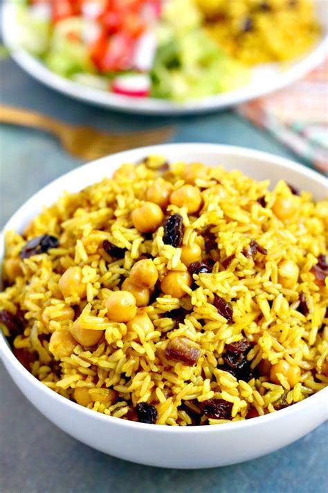 Check out our basmati rice selection for the very best in unique or custom, handmade pieces from our seasoning mixes shops. Basmati Rice Pilaf with Chickpeas and Dried Fruit | Recipe ...