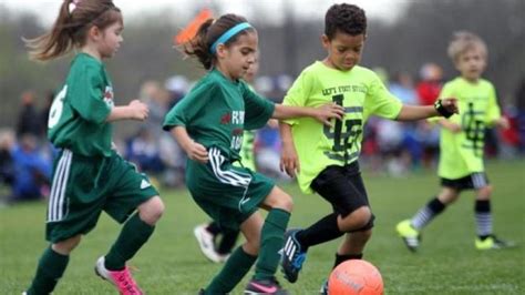 Liga Infantil Una Propuesta Para Desarrollar El Fútbol Femenil En El