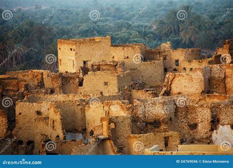 Schali Shali The Old Town Of Siwa Stock Photo Image Of Condition