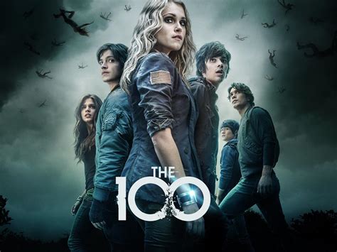 Poster The 100 France