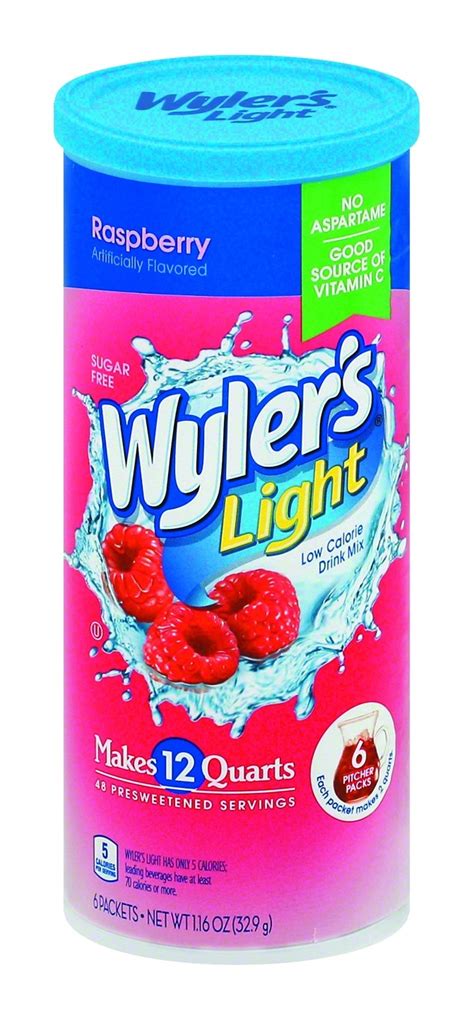Wyler S Light Cool Raspberry Drink Mix 1 16 Oz Shipt