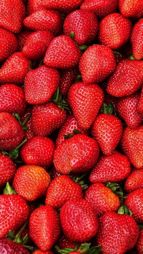 Strawberries Berries Fruit Red 720x1280 Wallpaper Strawberry Fruit