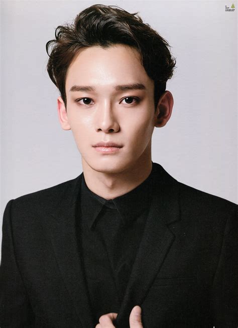 Chen's smile is definitely one of my favorite things about him.look how cute he is!<3. EXO-K | Psycho Friend's Blog