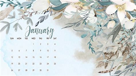 January Desktop Wallpaper For All Devices