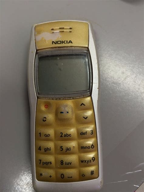 Celular Antigo Nokia 1100 No Estado Em Que Esta R 5000 Em Mercado Livre