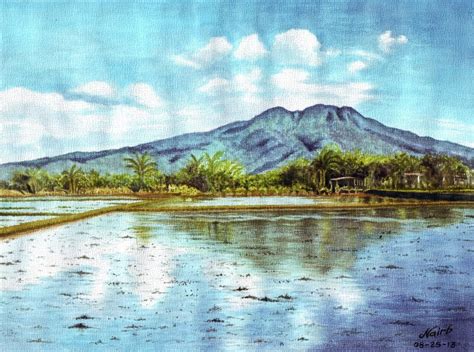 Mount Makiling By Nairb23 Artist On Deviantart