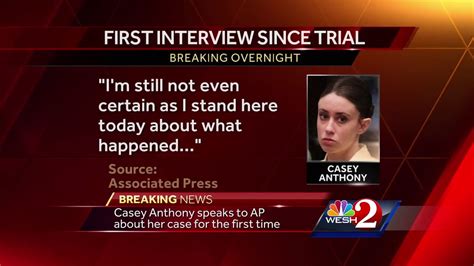 Casey Anthony Speaks About Case Youtube