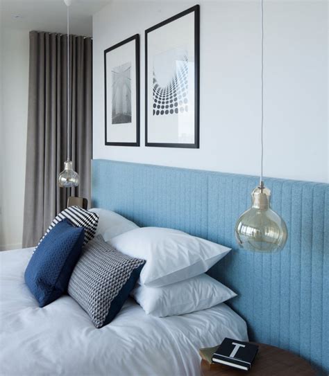 21 Examples Of Bedrooms With Bedside Pendant Lights Contemporist